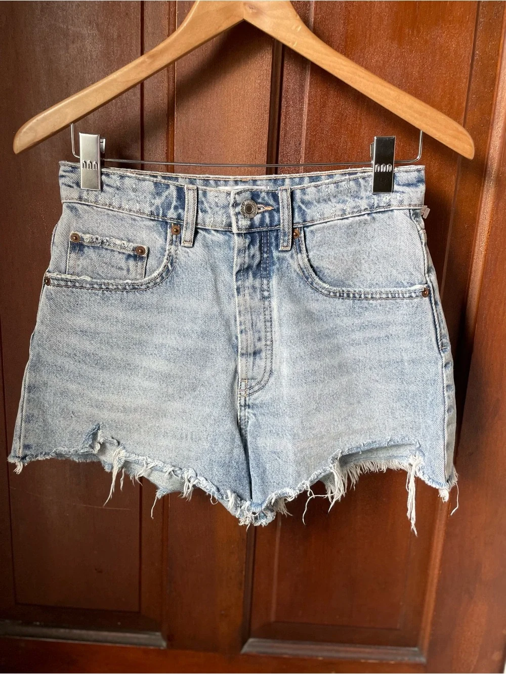 Zara women's size 4 denim shorts